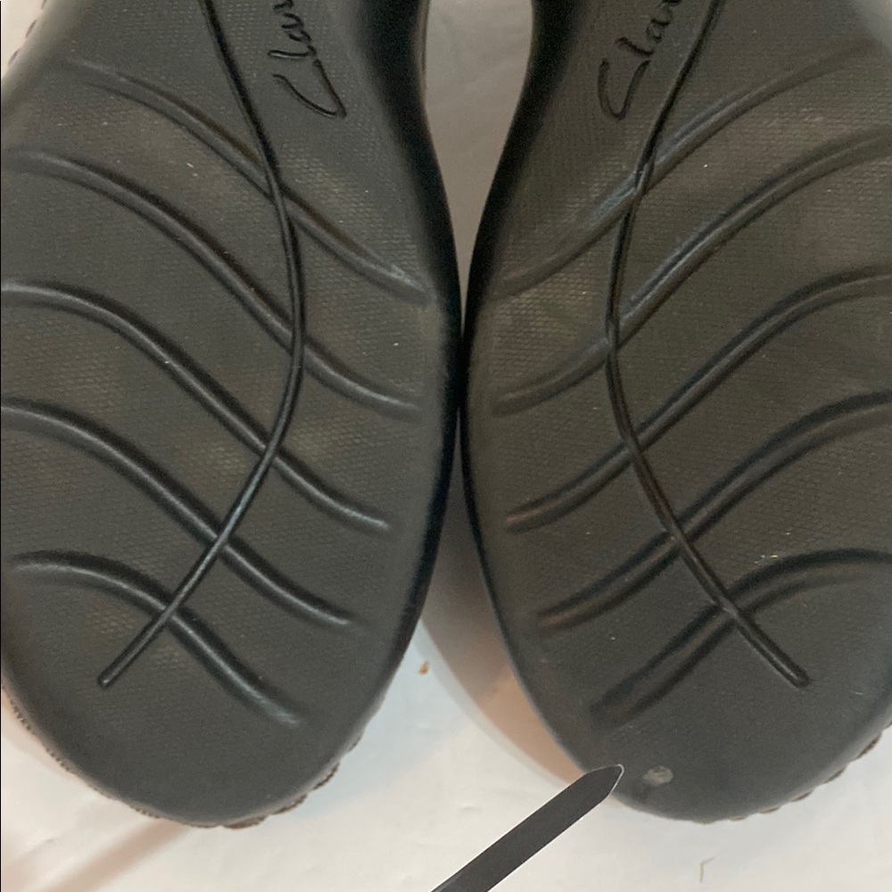 Clarks Women's Sugar Spice Loafer Size 9N dark brown - Picture 10 of 12
